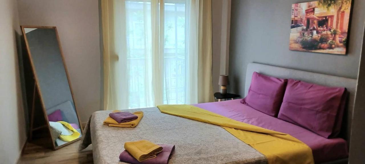Cute Central Apartments テッサロニキ エクステリア 写真